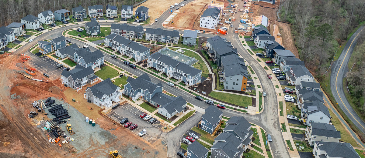 Southwood | Aerial Development Photo 10-2025