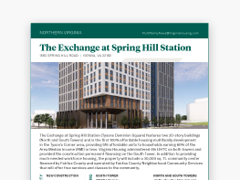 Case Study Thumb - Exchange at SpringHill NoVA