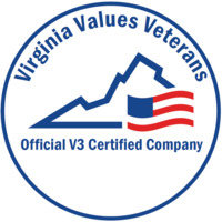 V3 Badge - Virginia Values Veterans