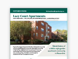 Alexandria Lacy Court Apartments Case study